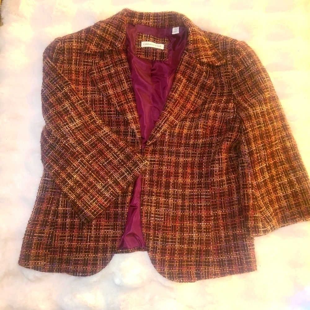 Coldwater Creek Jacket